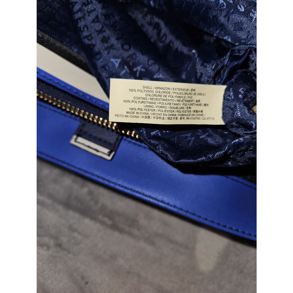 Kate Spade New York Evangelie Laurel Way Striped Satchel Crossbody Handbag Purse - Picture 6 of 15